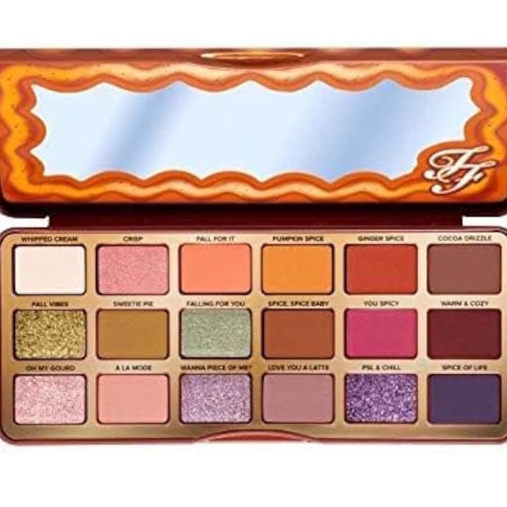 ❄️⚡️ORIGINAL + HTF Too Faced Pumpkin Spice Eyeshadow Palette - Picture 4 of 11